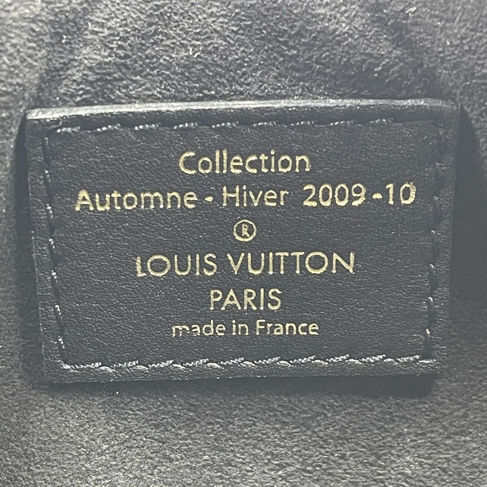 Louis Vuitton Eclipse Mini Pochette Wristlet Limited Edition Sequins Rare Clutch - Picture 7 of 15